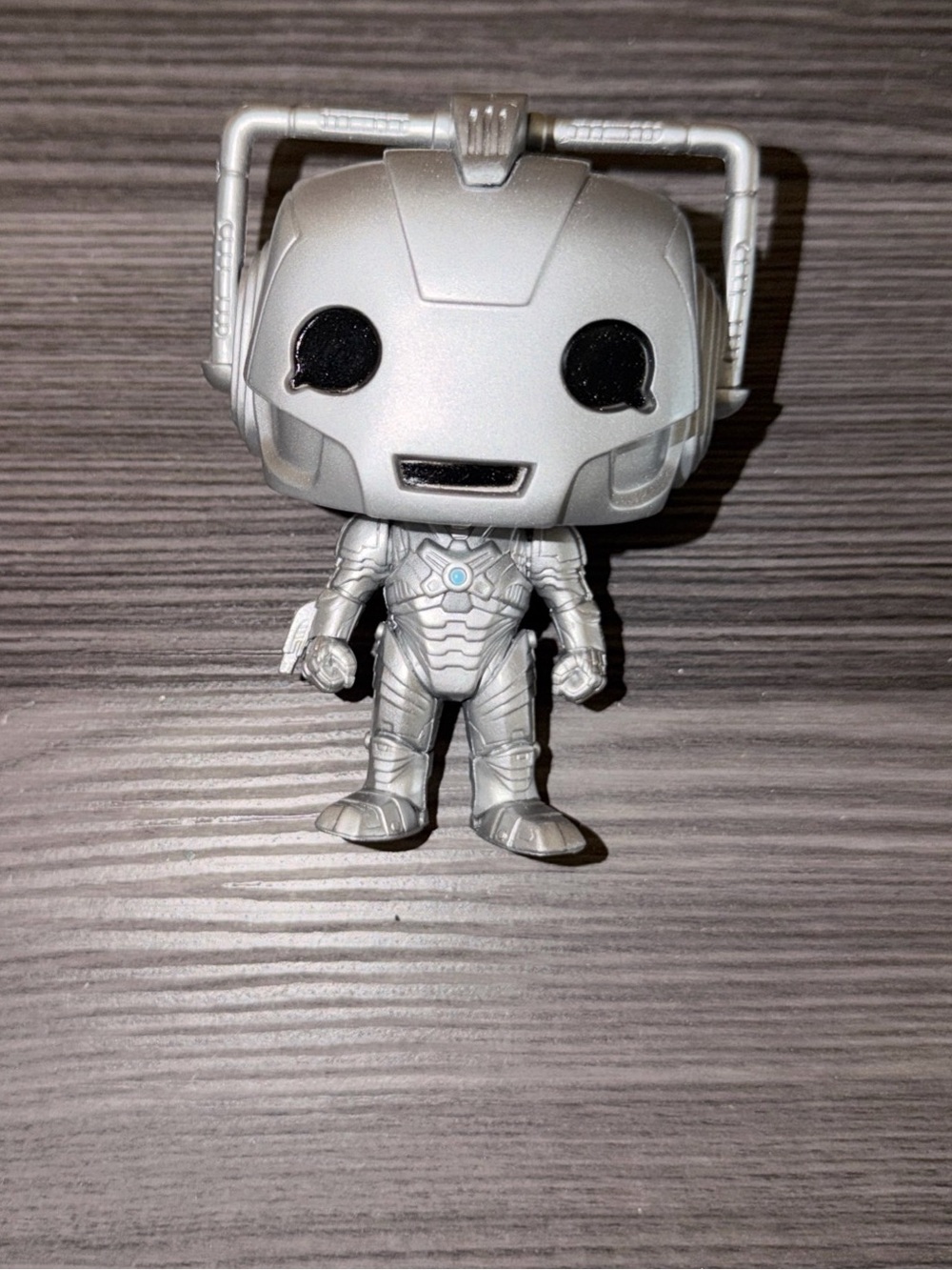 Funko POP TV Dr. Doctor Who CYBERMAN Vinyl Figure #224 Loose No Box
